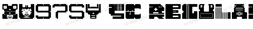 XW975Y SC Regular字体转换
